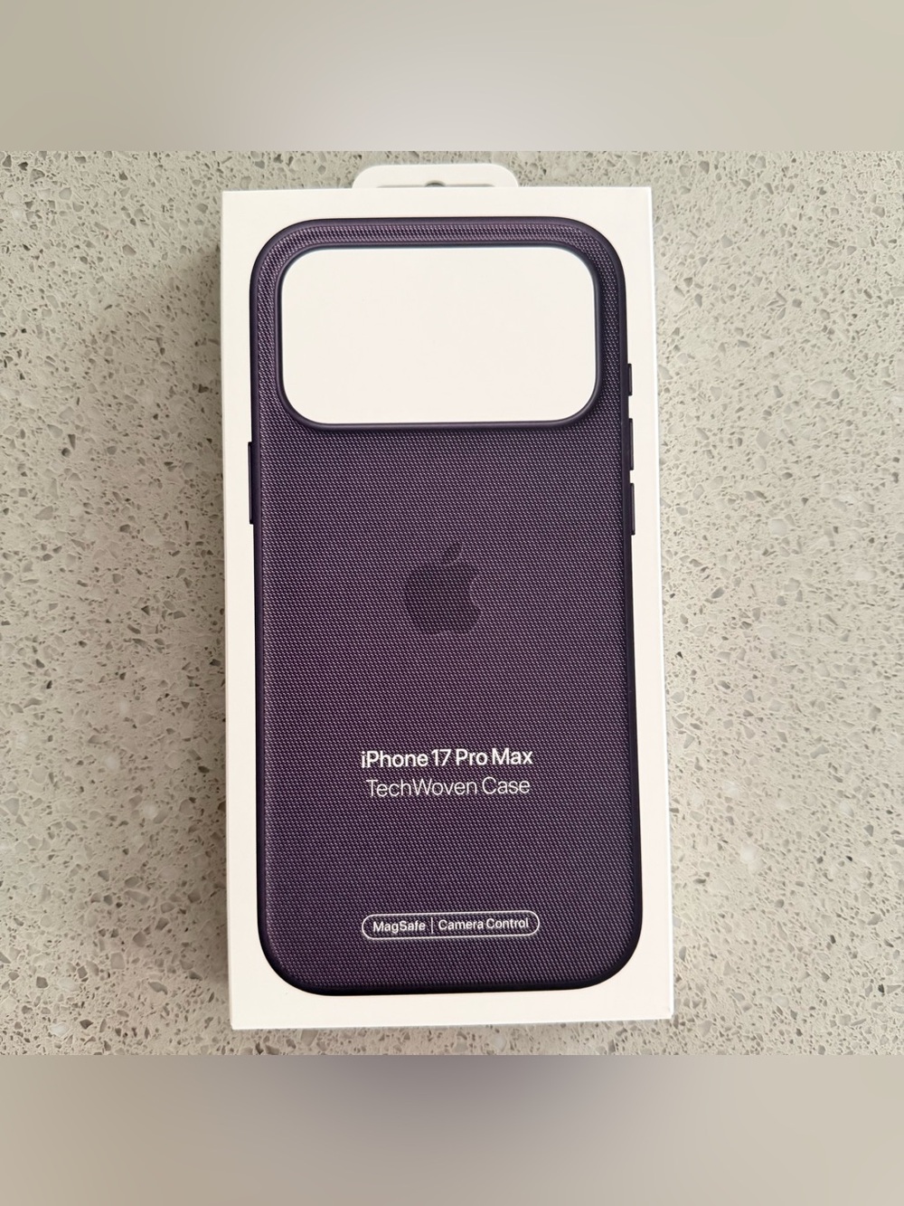 Apple TechWoven Case for iPhone 17 Pro Max - Purple